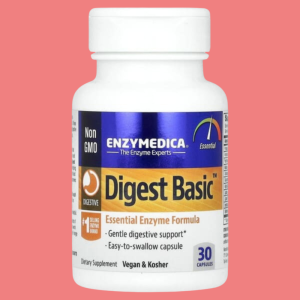 엔자이메디카 <b>다이제스트 베이직</b> 30정 리파아제 셀룰라아제