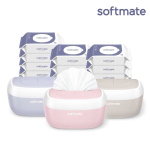 순둥이 소프트메이트 케이스+리필 72매 10팩