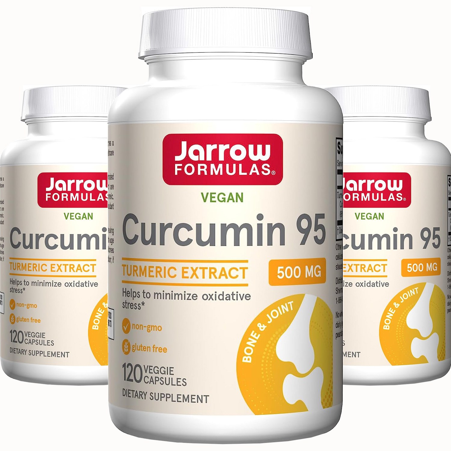 재로우 <b>커큐민 95</b> 500mg 베지 캡  120정  3개