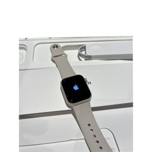 Apple 애플워치 SE 2세대 2024년형 GPS 스타라이트 40mm MXEF3KH/A