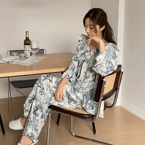 집콕룩 필수 여성용 잠옷세트