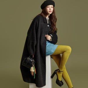 J2936 핸드메이드 울 싱글 코트