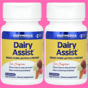 엔자이메디카 락타아제 프로테아제 <b>데어리어시스트</b> 30정 2개