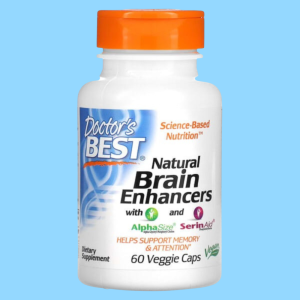 닥터스베스트 <b>브레인 인핸서</b> 콜린 인지질 GPC 60정