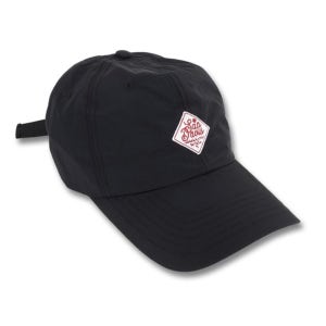 랜디쉽 SDV 로고 나일론 볼캡 무광 블랙 빅사이즈 모자 남자 나일론 대두 볼캡