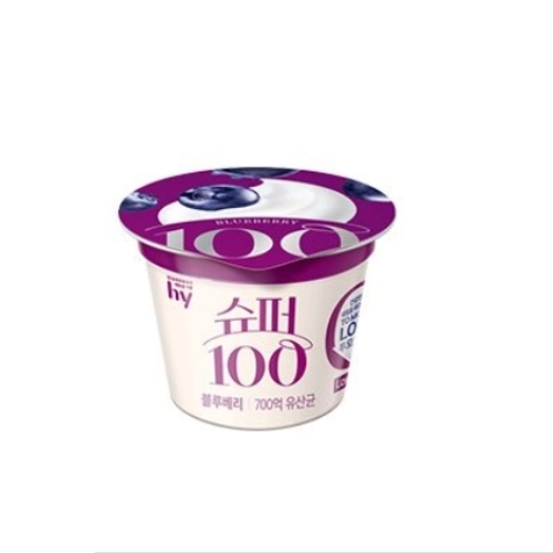 hy 슈퍼100 블루베리 성분 분석