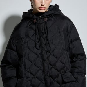 에어리 시티 덕다운 롱 패딩-B1G41OJP070