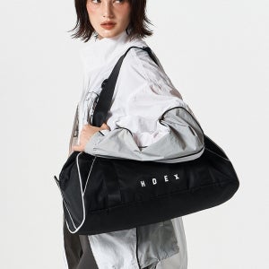 파이핑 스포츠 더플백 (Black)