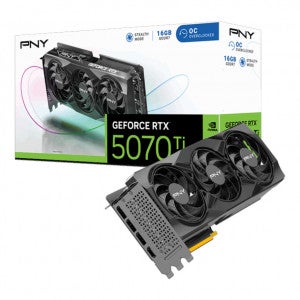 PNY 지포스 RTX 5070 Ti OC D7 16GB Triple Fan 제이씨현