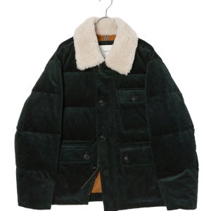 [헤지스 남성] 코듀로이 익스페디션 헤비 파카 HZJU5D502E2