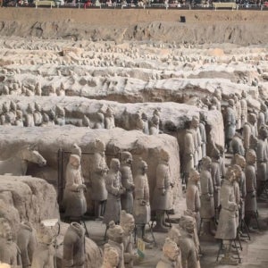 중국 시안 병마용 화청지 투어 + 장한가 공연 일일 그룹투어