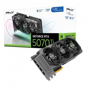 PNY 지포스 RTX 5070 Ti OC D7 16GB Triple Fan 제이씨현