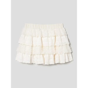 [에잇세컨즈] 레이스 캉캉 스커트  아이보리 165427AQ30