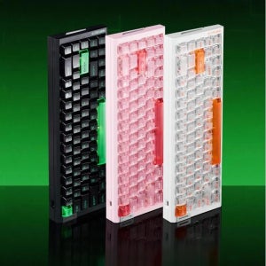 ATK RS6 air 게이밍 기계식 자석축 유선 키보드 gasket구조 68%배열