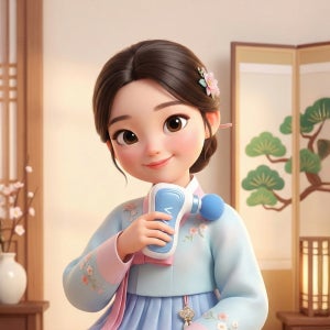 비브아 미니 포켓 마사지건