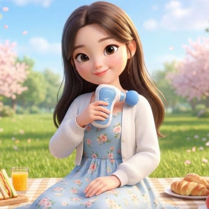 비브아 미니 포켓 마사지건