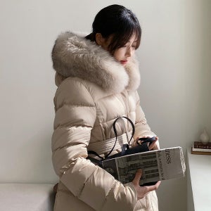 폭스퍼 벨트 덕다운패딩 (3col)[패딩CCU27]