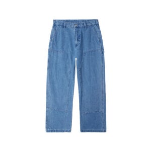 [오베이][OBEY]빅위그 데님 카펜터 팬츠  - WREN FADED WASH(ZIPNA25027BRX)