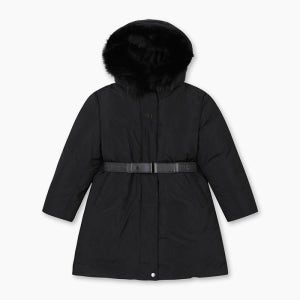 [베네통키즈]프리미엄 구스 다운 QADJ03561BK