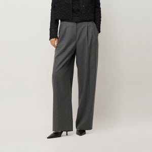 [시슬리] 아비곳 오비 배색 투턱 팬츠_SAPT36561MG