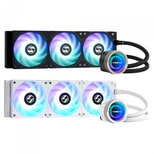 리안리 GALAHAD II Trinity 360 (WHITE) 수랭 CPU쿨러