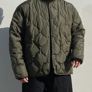 【빠른배송】【빅사이즈】누빔 항아리 퀄팅 오버핏 남자 여자 패딩 자켓 점퍼 내피 깔깔이 !!!