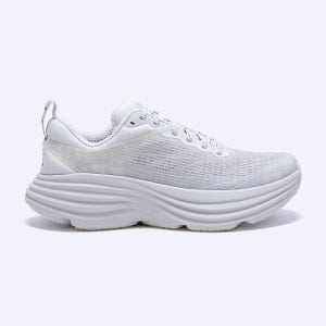 호카 본디 8 TS 케이지 화이트 코스믹 그레이 / 1155391-WMC