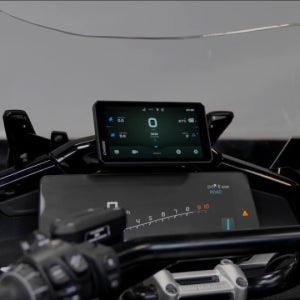 BMW 모토라드 K1600 R1250RT R1300RT CHIGEE 치지 10.25인치 TFT 계기판용 어댑터 브래킷 MFP0225