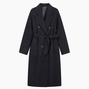 [시슬리]2025 WINTER 코넬 벨티드 더블 롱 코트 SACT44561DN