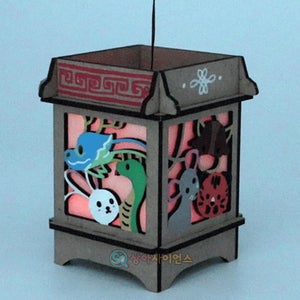 SA LED 십이지신 동물친구무드등(1인용 포장)