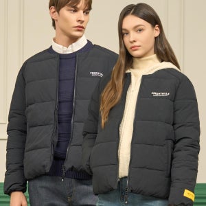 빈트릴 빈트릴 경량패딩 라운드넥 유니 (블랙)