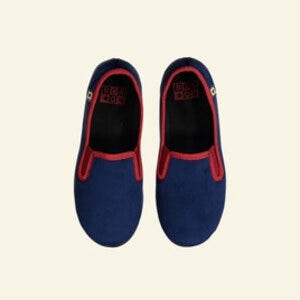 봉통 아이코닉 네이비 플랫슈즈 2y (새상품)