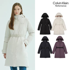 [24FW 신상]CK 퍼포먼스 여성 헤비다운 코트