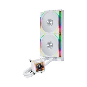 리안리 GALAHAD II LCD 280 UNI FAN TL Wireless (화이트)