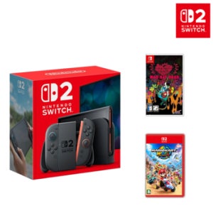닌텐도 스위치2 본체+스위치2 마리오카트월드+스위치 매드 래트 데드