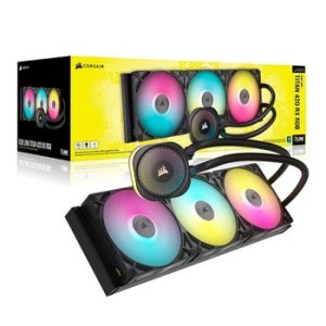 CORSAIR iCUE LINK TITAN 420 RX RGB (블랙)