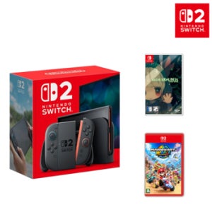 닌텐도 스위치2 본체+스위치2 마리오카트월드+스위치 보이드 테라리움