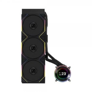 리안리 Hydroshift II LCD-C 360TL (블랙) CPU 수랭 쿨러