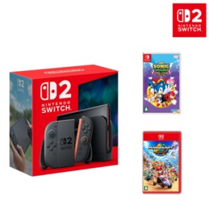 닌텐도 스위치2 본체+스위치2 마리오카트월드+스위치 소닉 오리진스 플러스