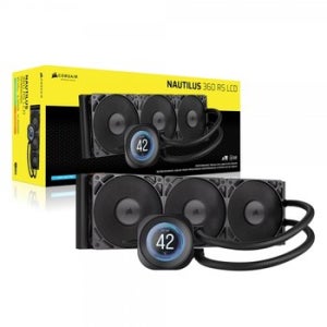 CORSAIR NAUTILUS 360 RS LCD (블랙)