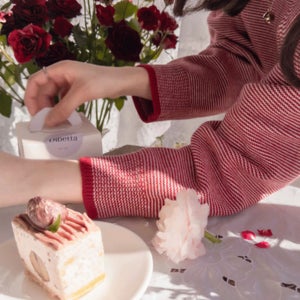 [LABEL] 제이플로 따스한 단가라 쫀득신축 부드런 울니트 [size:F(55~66)]