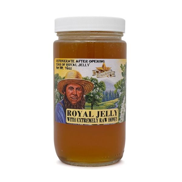 ROYAL JELLY 로우 <b>허니</b> 엔자임헬스 16온즈 <b>이뮨서포트</b>