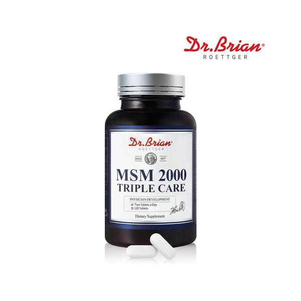 닥터브라이언 <b>MSM 2000 트리플케어</b>(120정)
