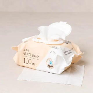 다이소 엠보싱 물티슈 110매입 1071907 제품 썸네일
