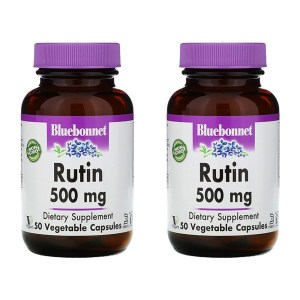 블루보넷 <b>루틴 500mg</b> 50베지캡슐 x 2개