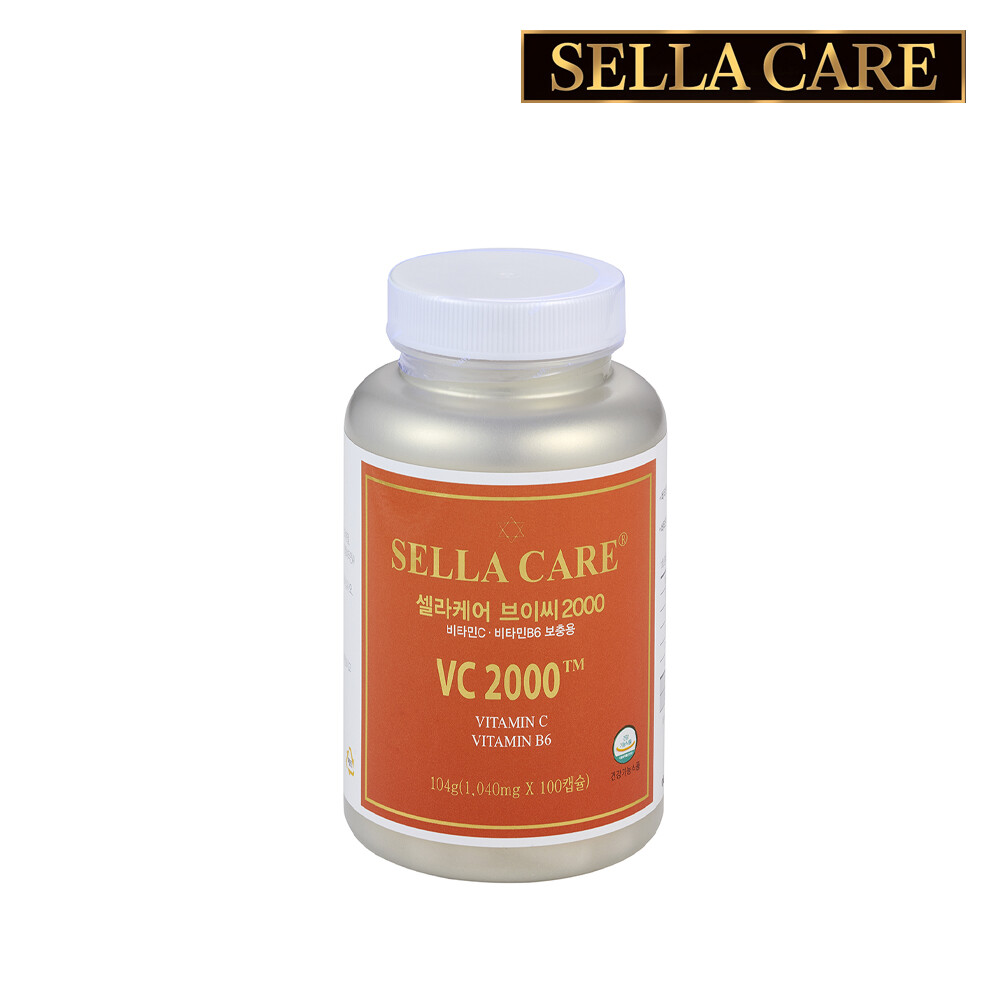 셀라케어 SELLA CARE 셀라케어 브이씨 <b>VC 2000</b> 비타민C B6 영양제