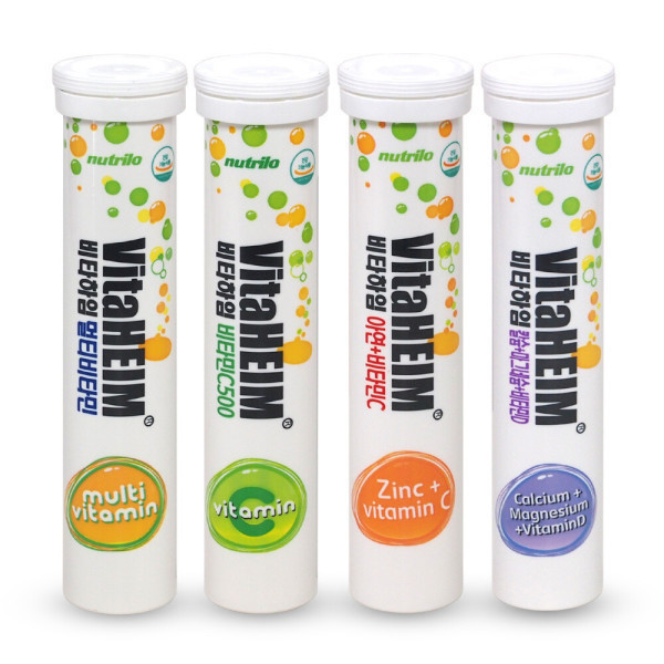 <b>누트릴로</b> 비타하임 발포<b>비타민</b> <b>비타민C</b>500 20정