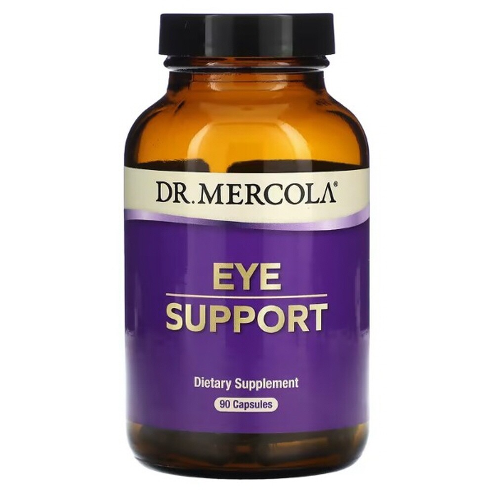 닥터머콜라 <b>닥터머콜라 아이</b> 서포트 Dr Mercola Eye Support 90캡슐