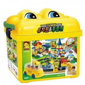 유치원 동물원버스 기차놀이 옥스포드 베베블럭 인기선물 세살 어린이집 조카선물