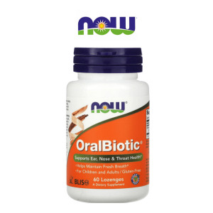 나우푸드 나우푸드 구강유산균 <b>오랄</b><b>바이오틱스</b> 60정